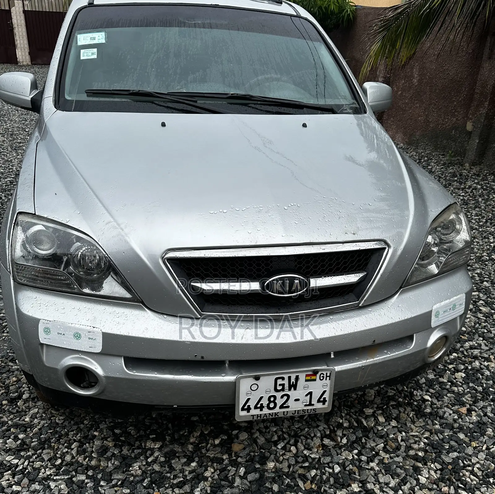 Kia Sorento 2.5 CRDi Automatic 2005 Silver