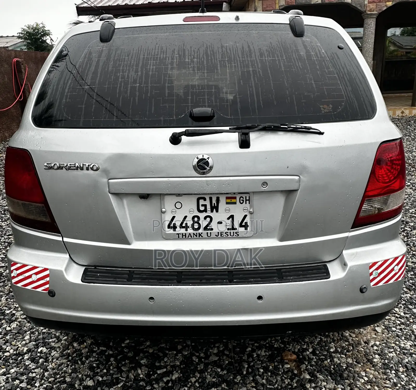 Kia Sorento 2.5 CRDi Automatic 2005 Silver