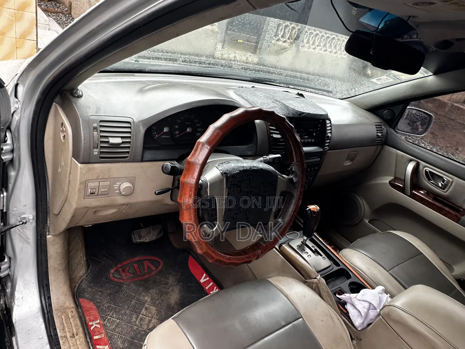 Kia Sorento 2.5 CRDi Automatic 2005 Silver
