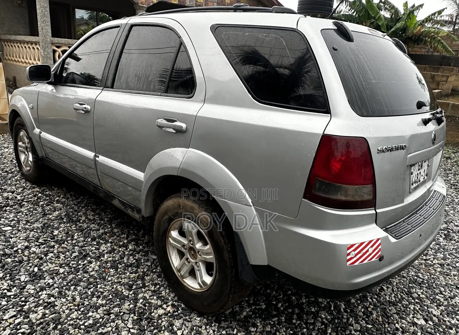 Kia Sorento 2.5 CRDi Automatic 2005 Silver