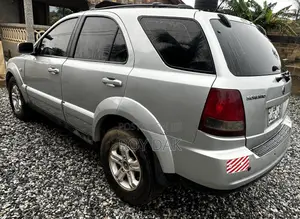 Kia Sorento 2.5 CRDi Automatic 2005 Silver