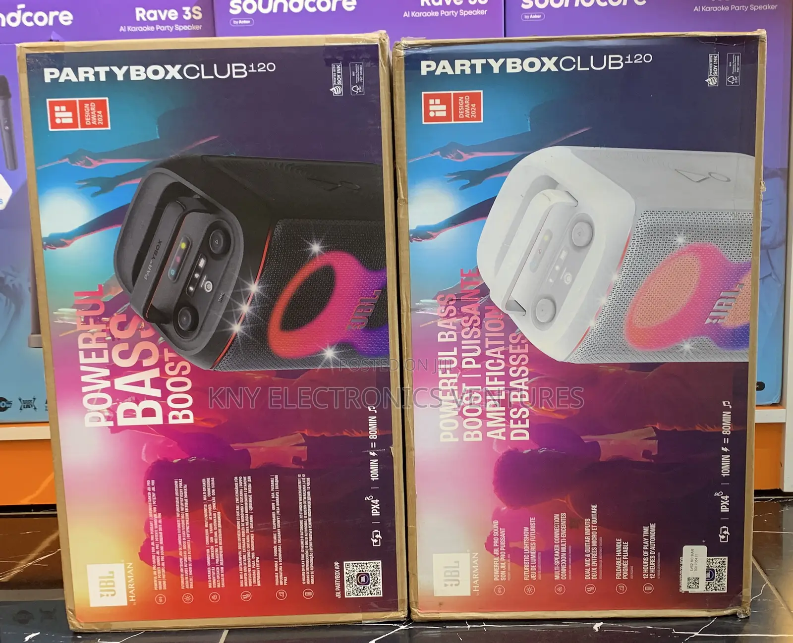 JBL Partybox 120