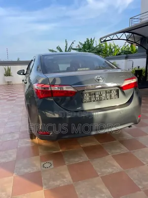 Toyota Corolla Altis 2015 Blue