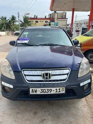 Honda CR-V EX Automatic 2006 Blue