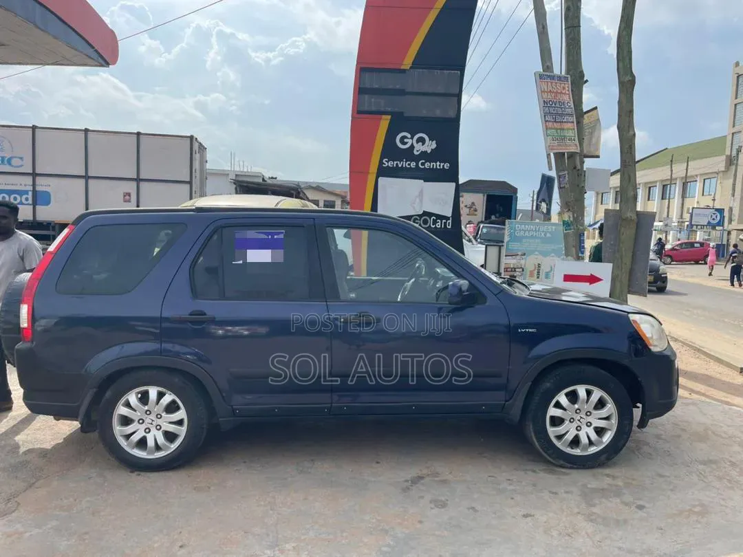Honda CR-V EX Automatic 2006 Blue