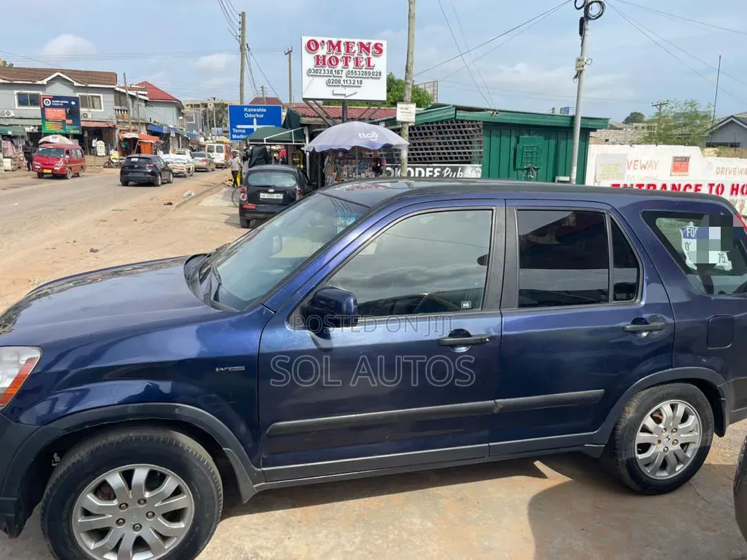 Honda CR-V EX Automatic 2006 Blue