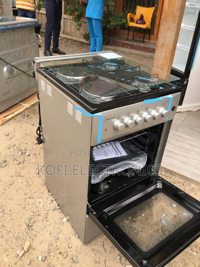 Volcano 2x2 Gas Cooker Consistent Heat Distribution