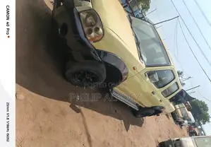 Nissan Hardbody 2009 Yellow