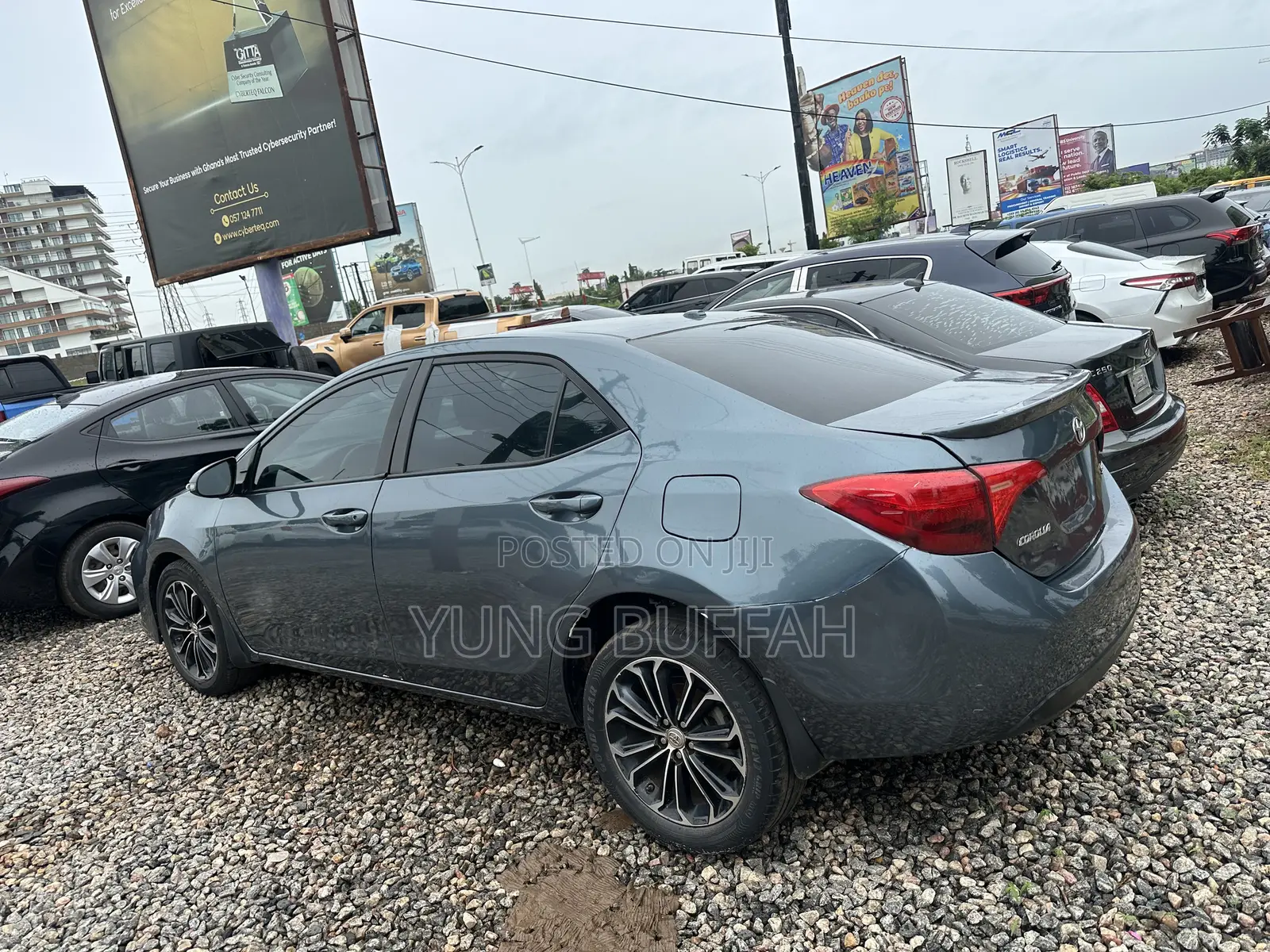 Toyota Corolla S 4dr Sedan (1.8L 4cyl CVT) 2015 Gray