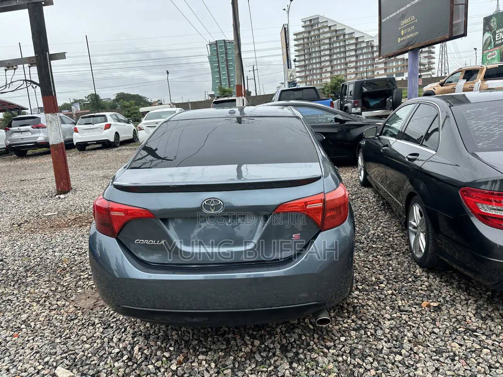 Toyota Corolla S 4dr Sedan (1.8L 4cyl CVT) 2015 Gray