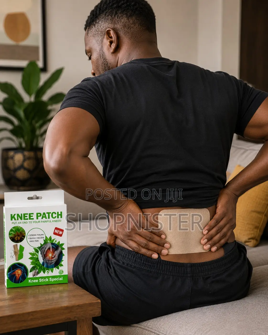 Knee Patch Pain Relief Therapy 24pc