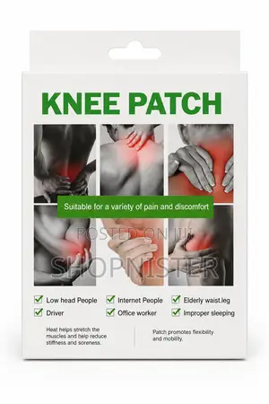 Knee Patch Pain Relief Therapy 24pc