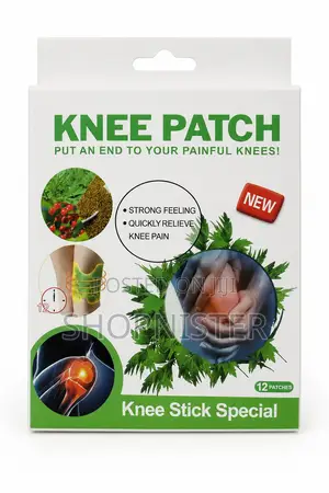 Knee Patch Pain Relief Therapy 24pc