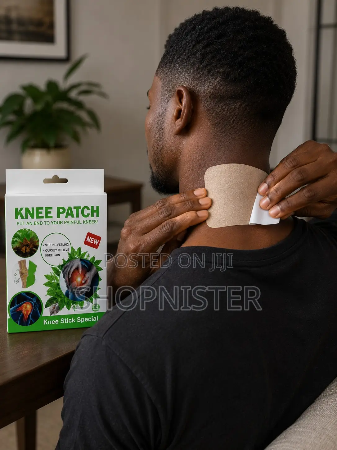 Knee Patch Pain Relief Therapy 24pc
