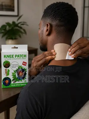 Knee Patch Pain Relief Therapy 24pc