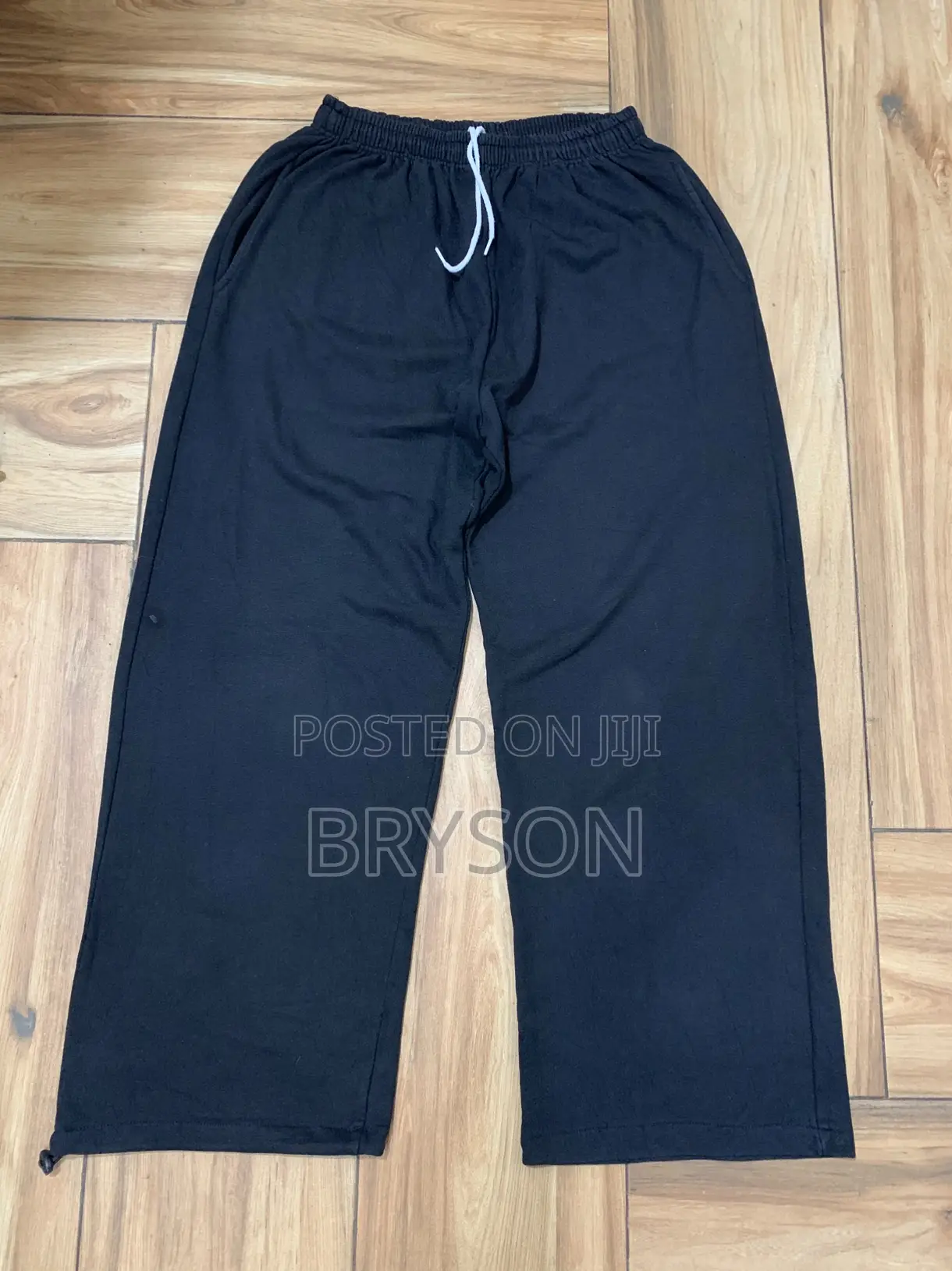 The Sweatpant Is Very Nice and Heavy. Also It’S Baggy.