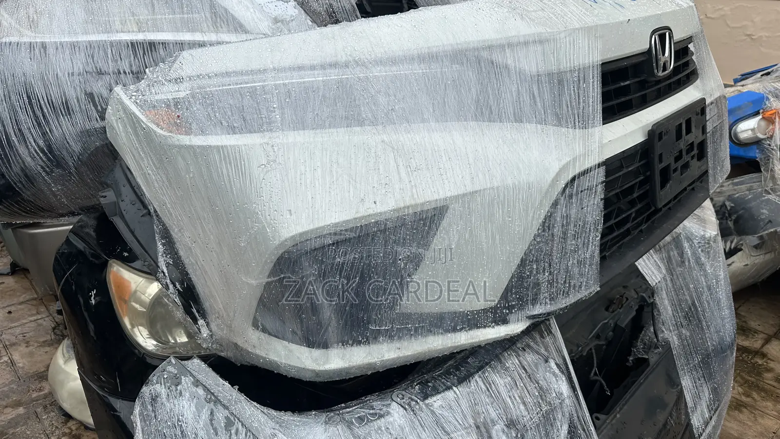Honda Civic Touring 22-23 Front Cut Available