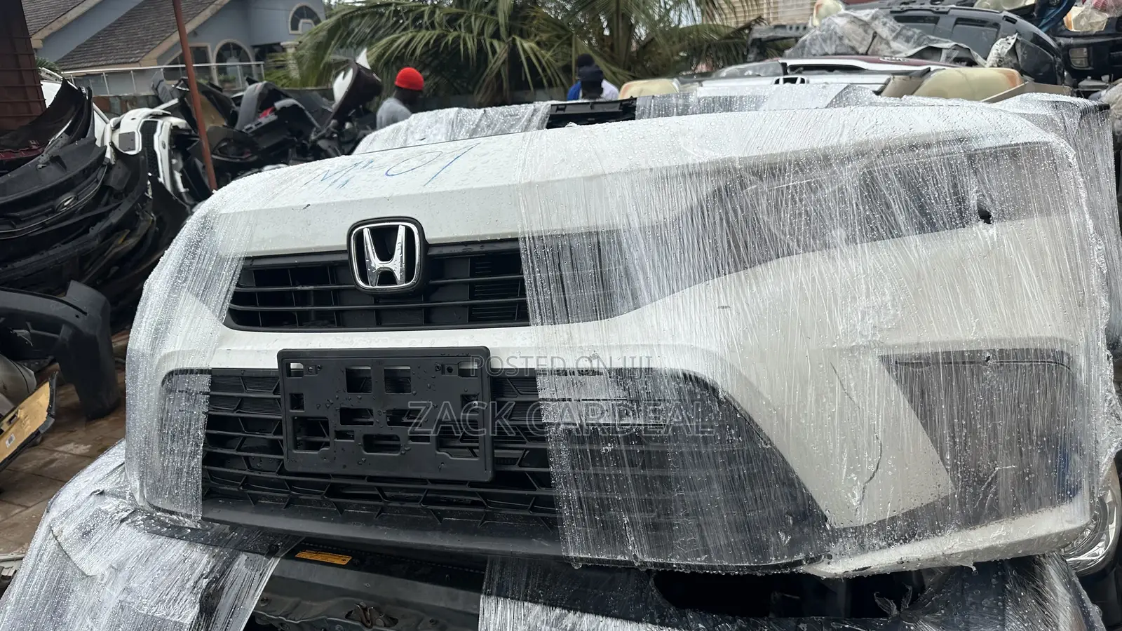 Honda Civic Touring 22-23 Front Cut Available