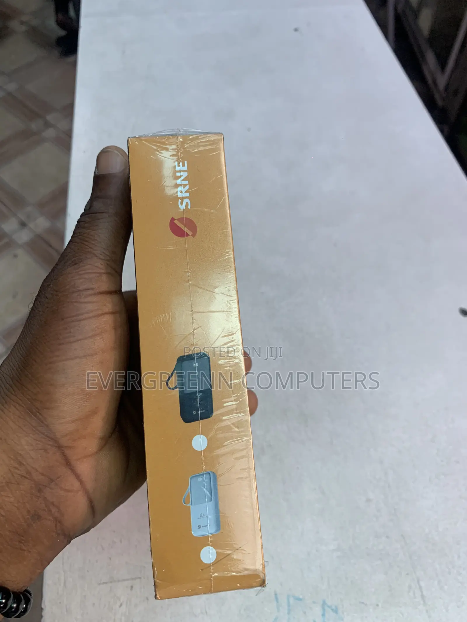 Srne 10000mah Super Charge Power Bank (22.5w Pd Fast Charging) – New