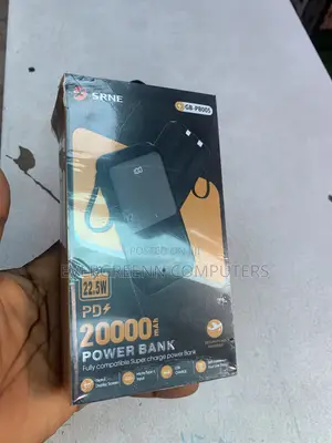 Srne 10000mah Super Charge Power Bank (22.5w Pd Fast Charging) – New