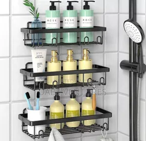 Bathroom Storage Rack