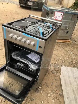 Volcano 2x2 Gas Cooker Energy-Saving Cooking Solution