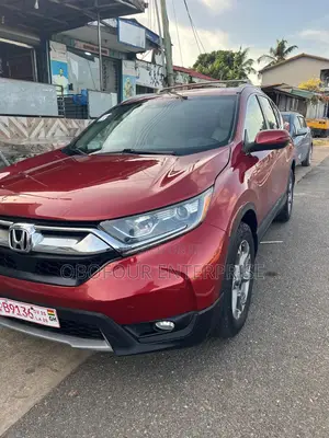Honda CR-V EX-L AWD 2018 Red