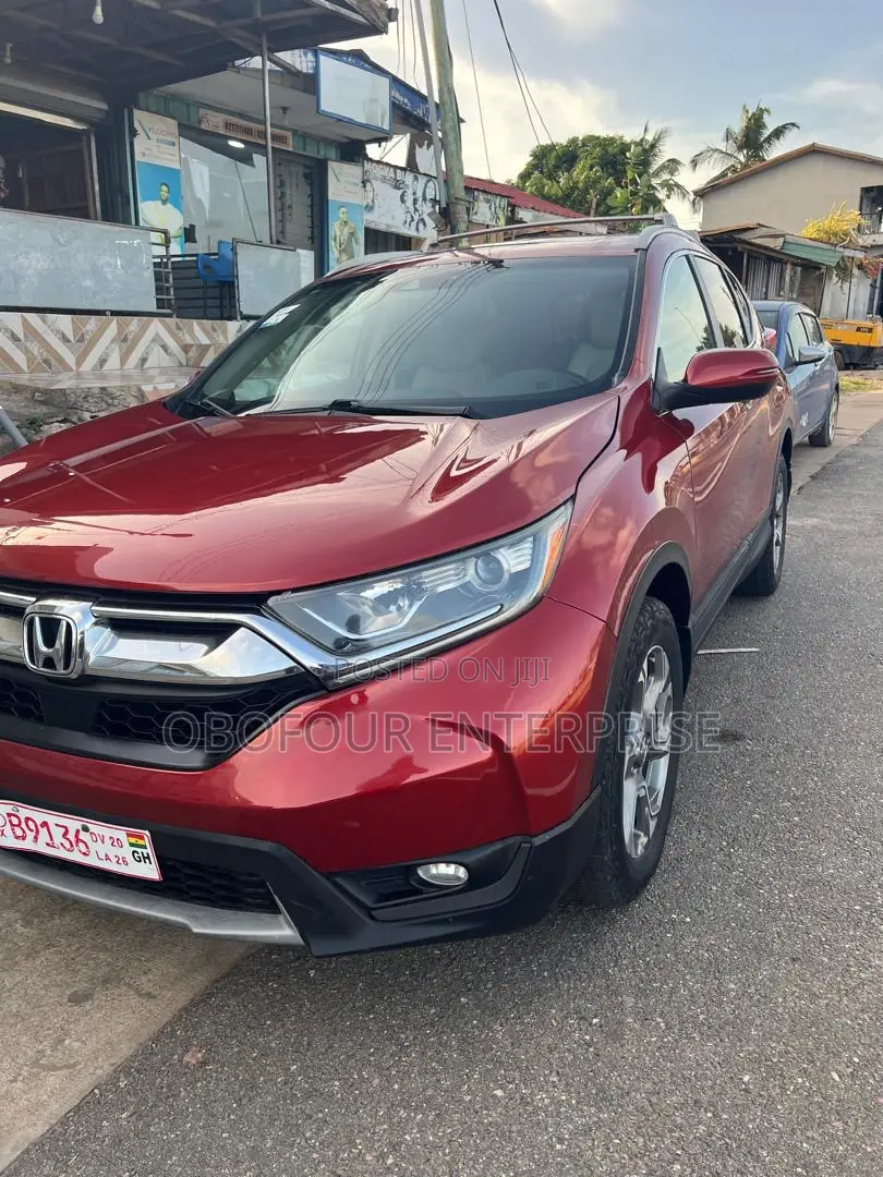 Honda CR-V EX-L AWD 2018 Red