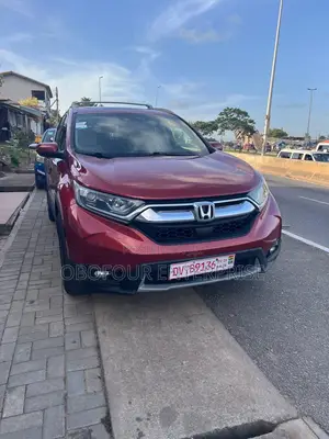 Honda CR-V EX-L AWD 2018 Red