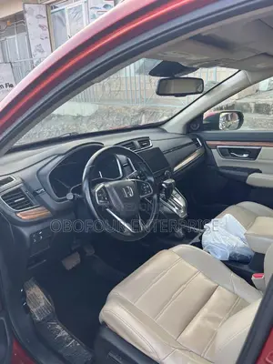 Honda CR-V EX-L AWD 2018 Red