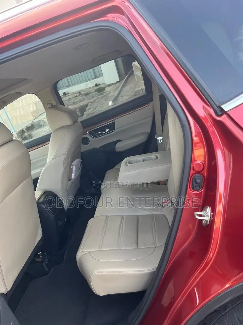 Honda CR-V EX-L AWD 2018 Red