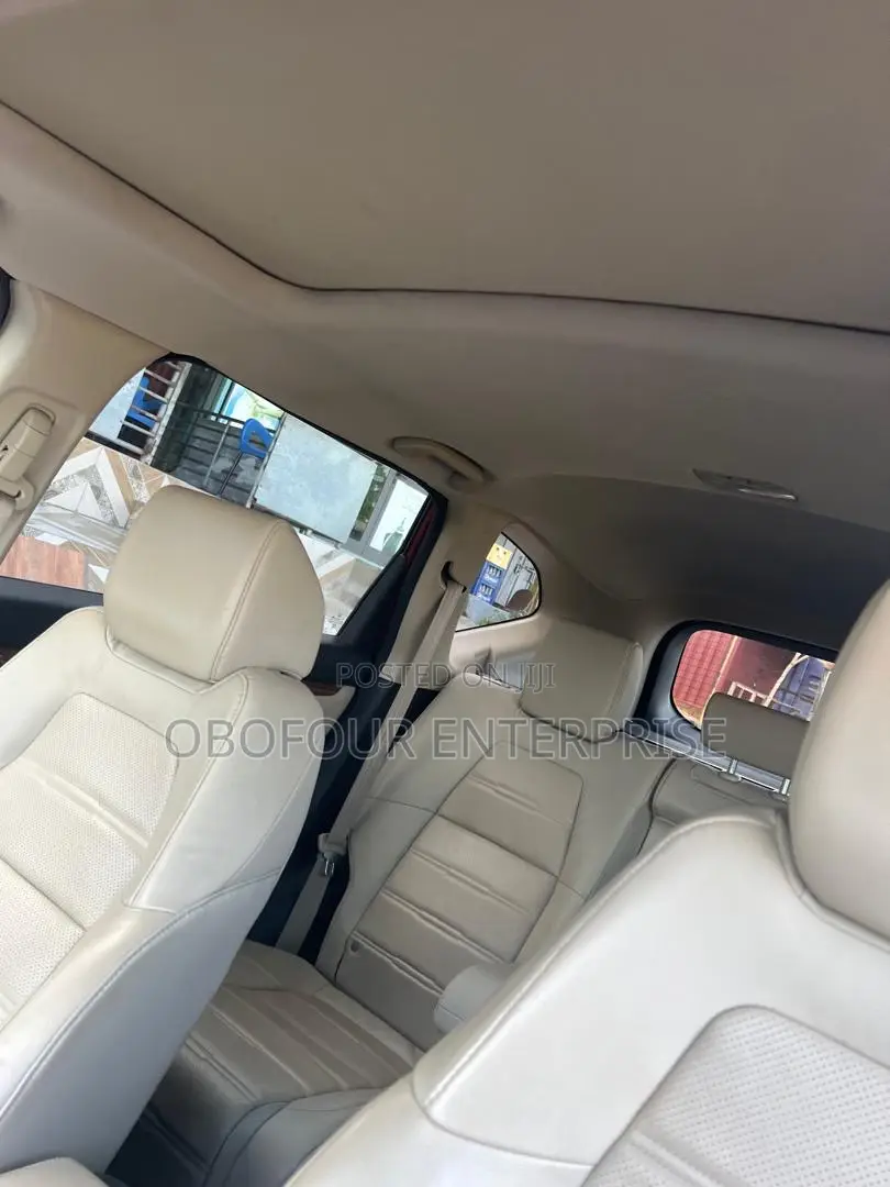 Honda CR-V EX-L AWD 2018 Red