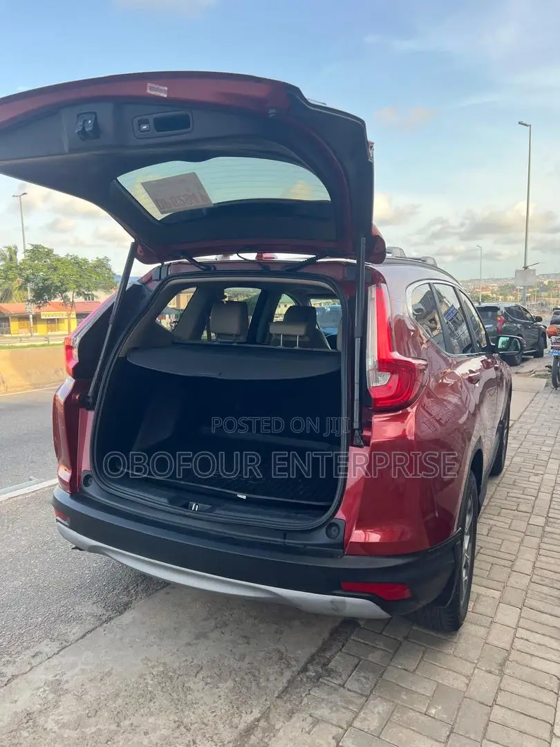 Honda CR-V EX-L AWD 2018 Red