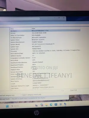 Laptop HP 250 G10 8GB Intel Core i5 SSD 512GB