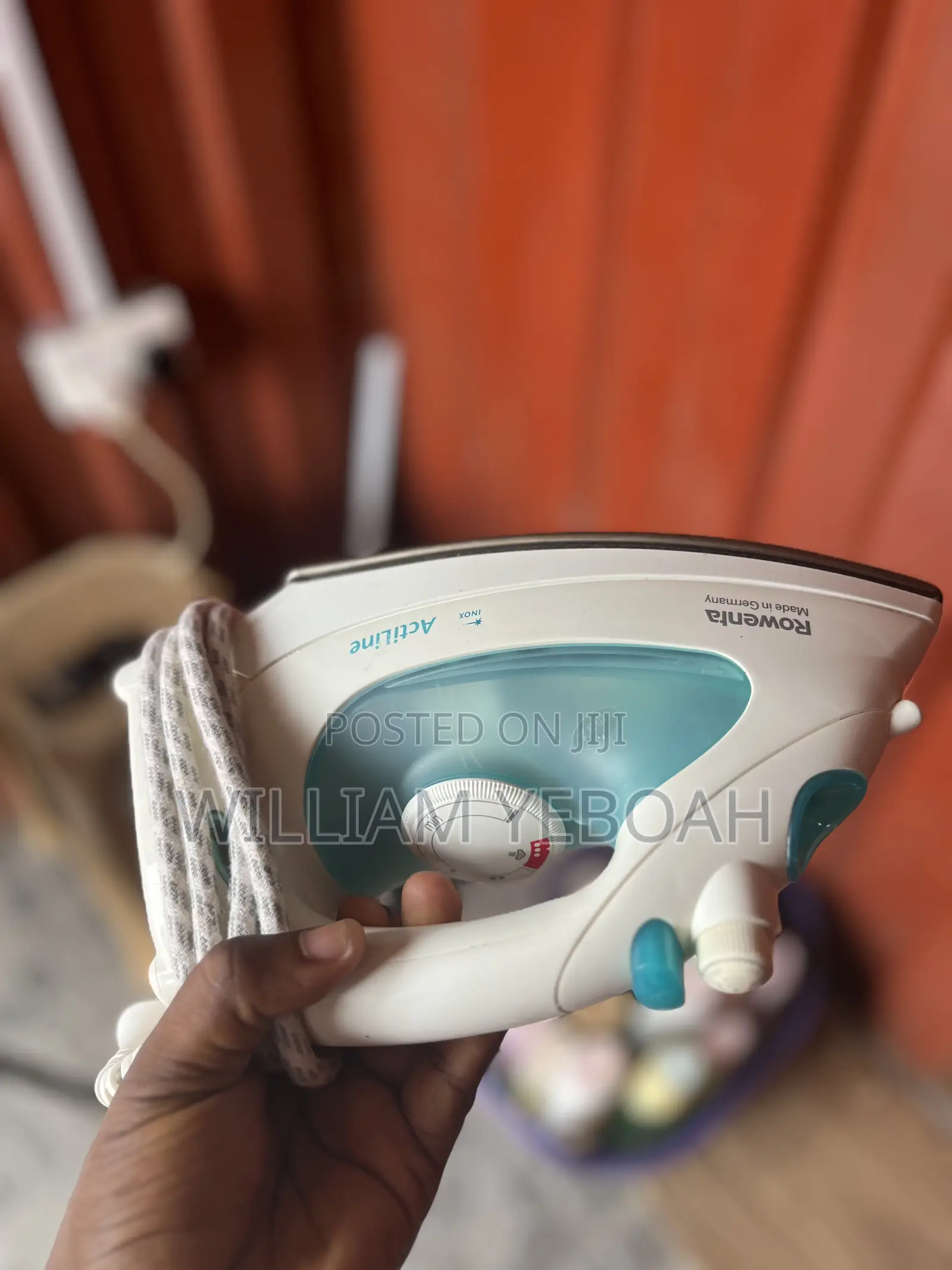Rowenta Iron