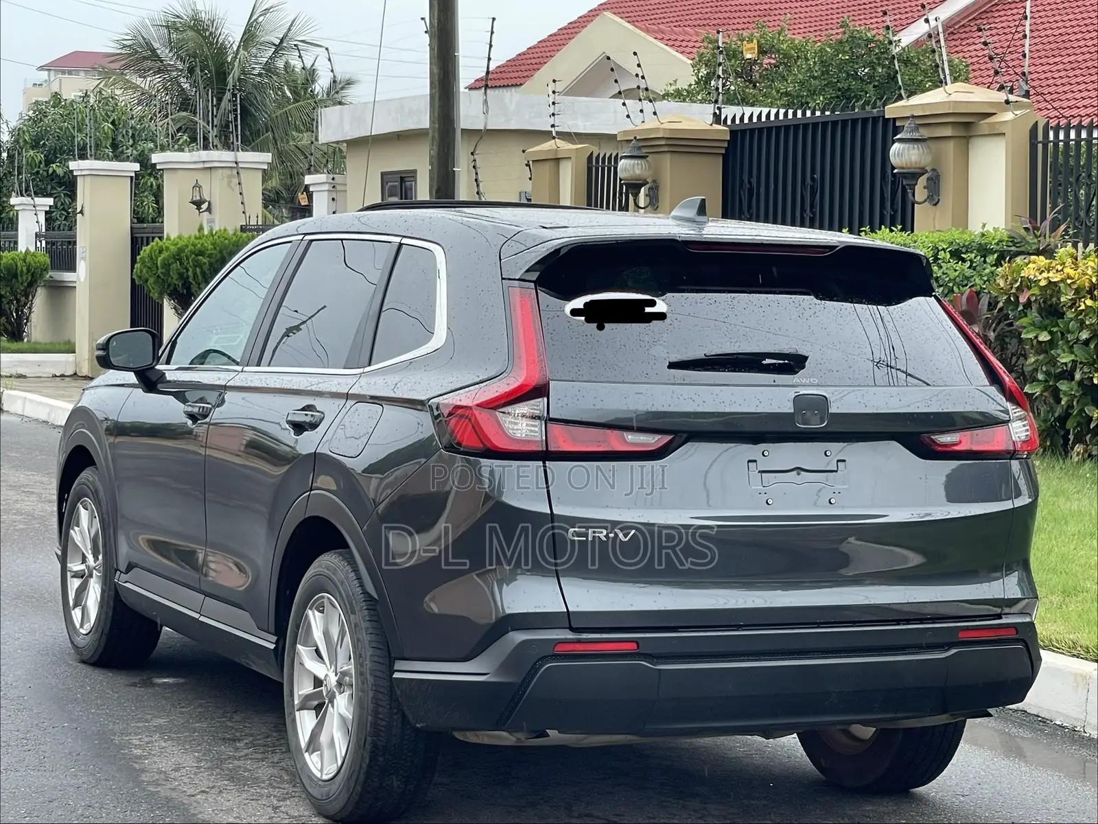 Honda CR-V EX-L AWD 2024 Gray
