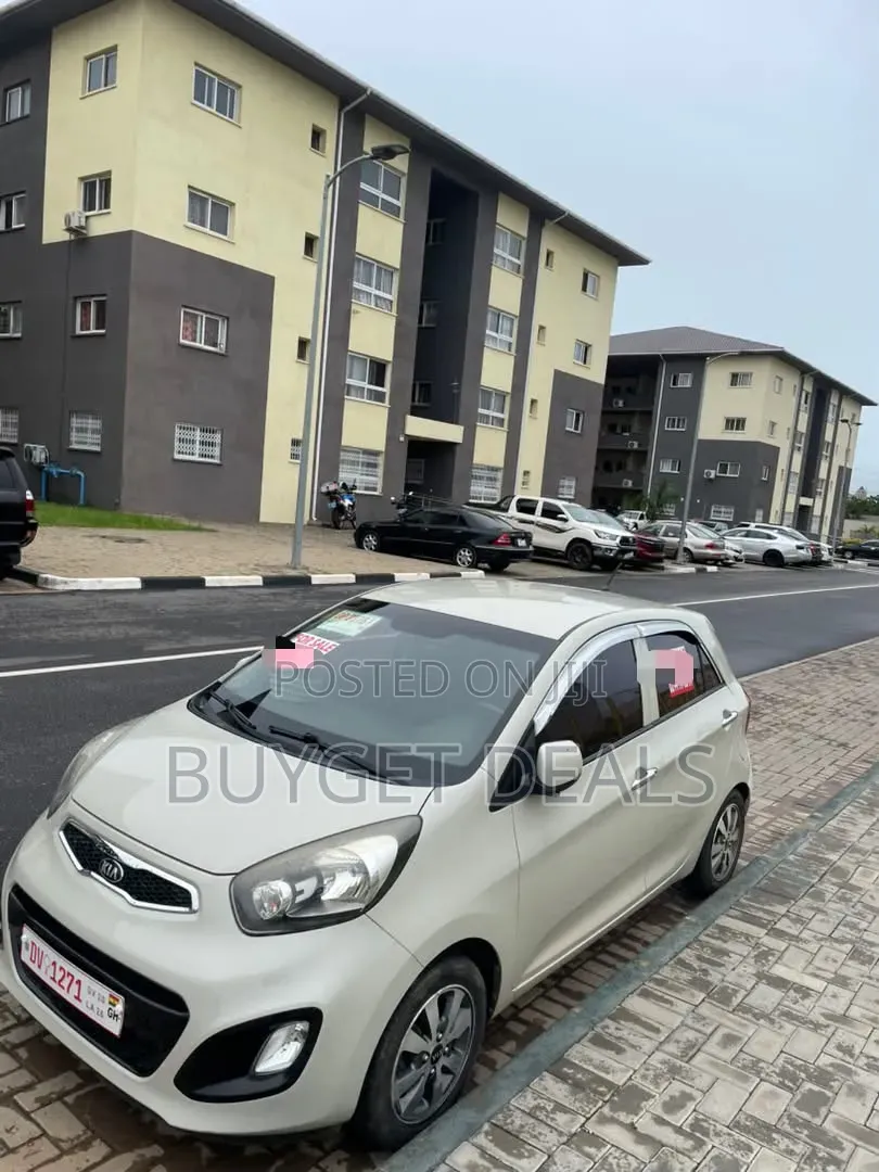 Kia Morning 2015 Brown