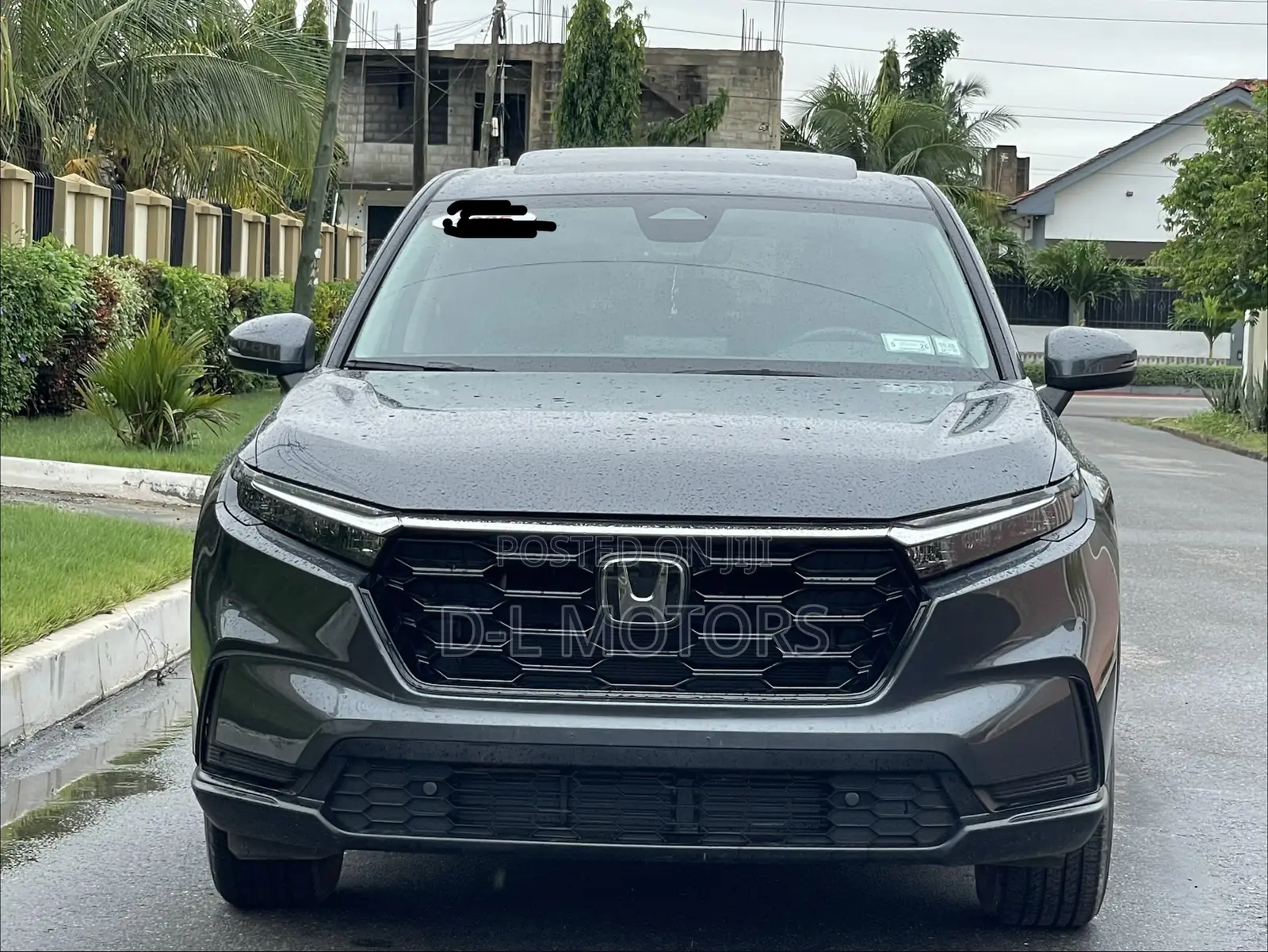 Honda CR-V EX-L AWD 2024 Gray