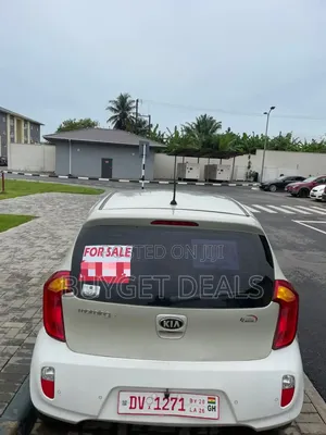 Kia Morning 2015 Brown