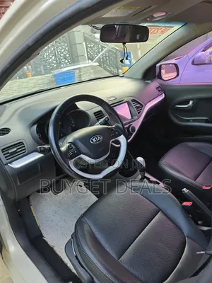 Kia Morning 2015 Brown