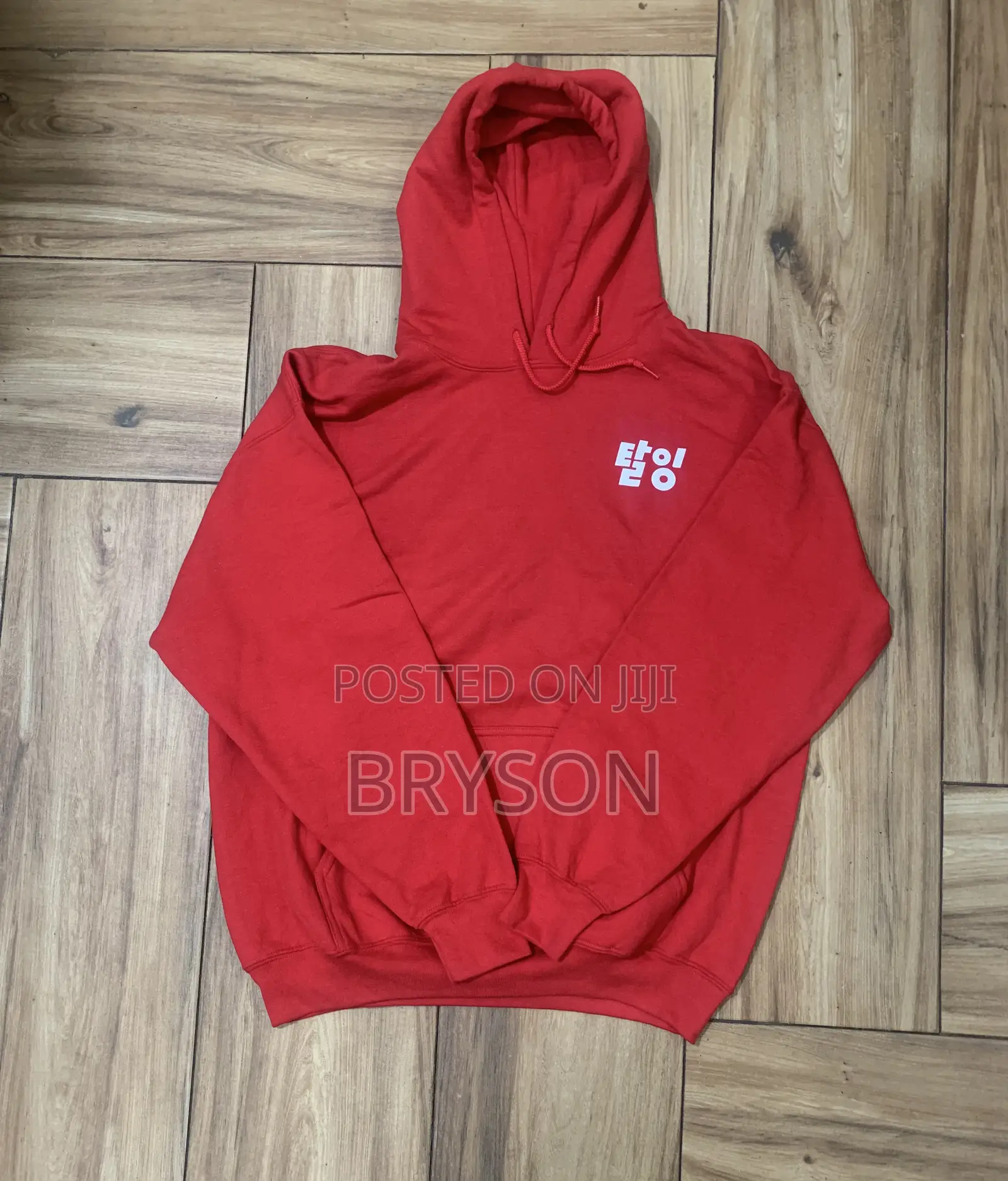 Red Hoodie