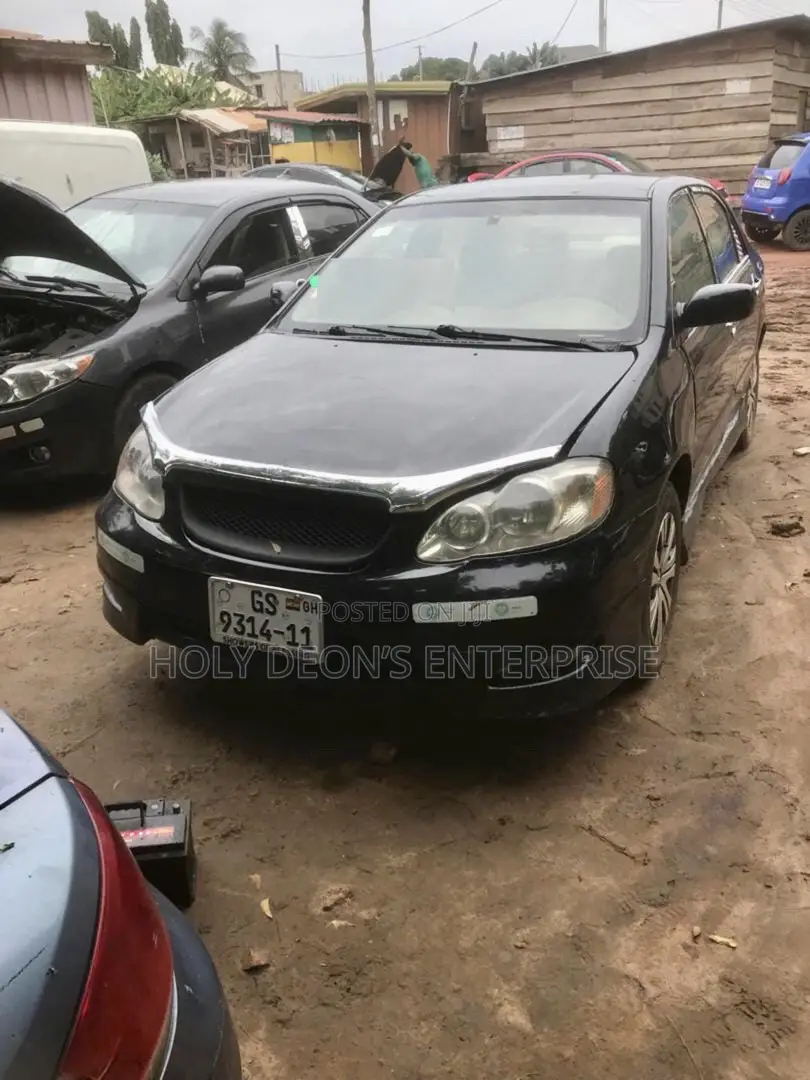 Toyota Corolla 1.8 Advanced 2009 Black