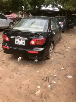Toyota Corolla 1.8 Advanced 2009 Black