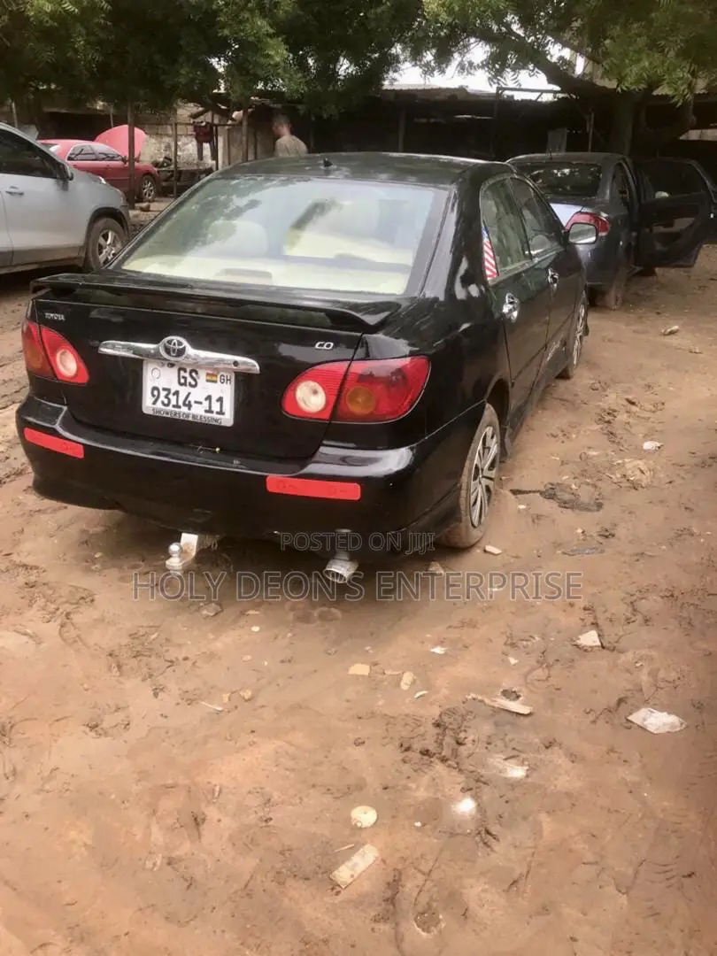 Toyota Corolla 1.8 Advanced 2009 Black