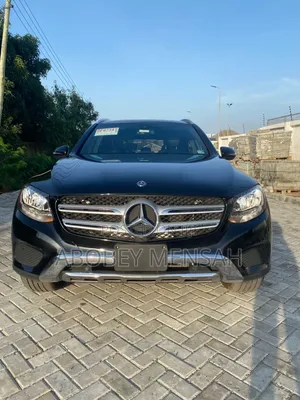 Mercedes-Benz GLC-Class 2018 Black
