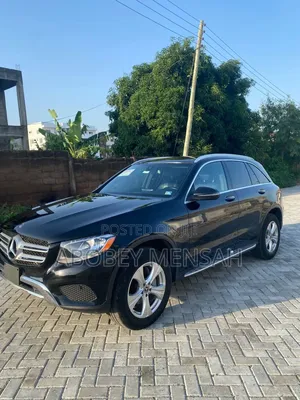 Mercedes-Benz GLC-Class 2018 Black