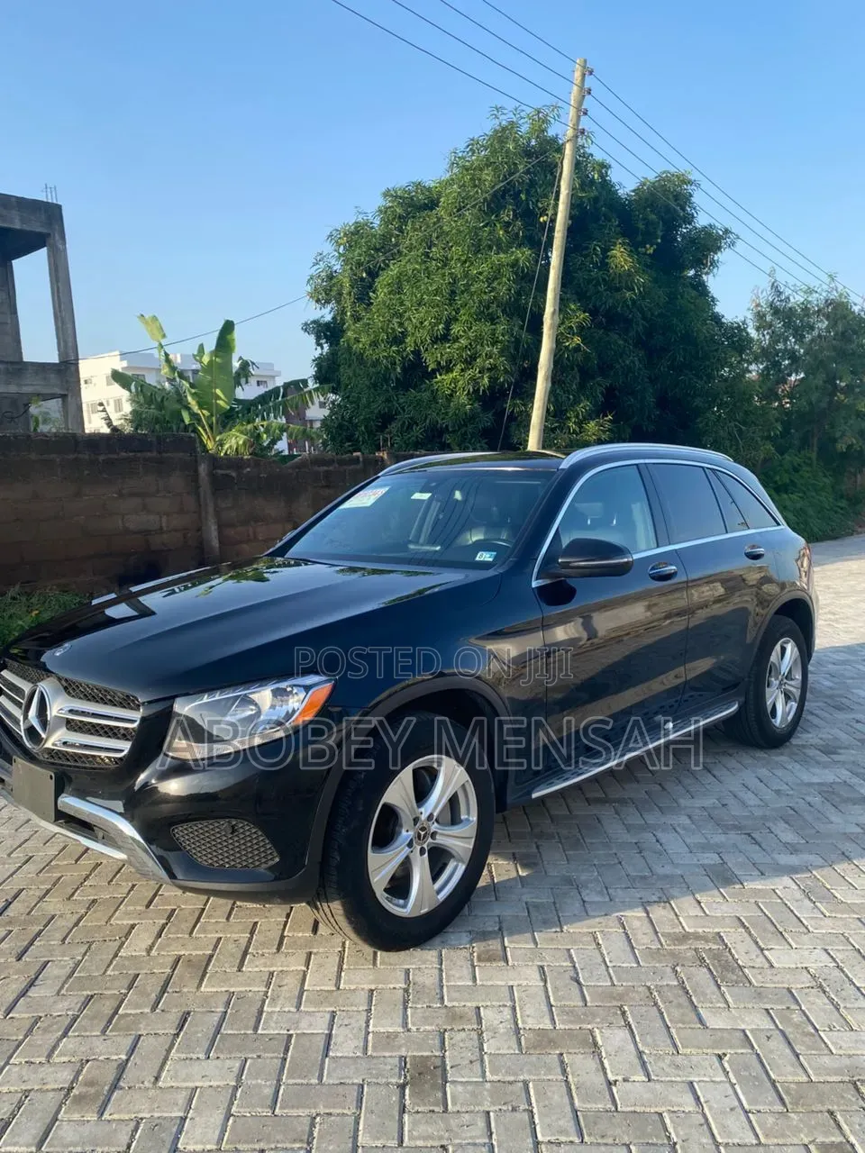 Mercedes-Benz GLC-Class 2018 Black