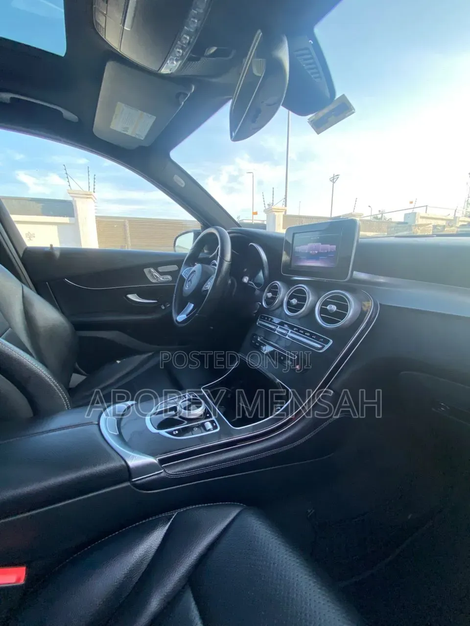 Mercedes-Benz GLC-Class 2018 Black