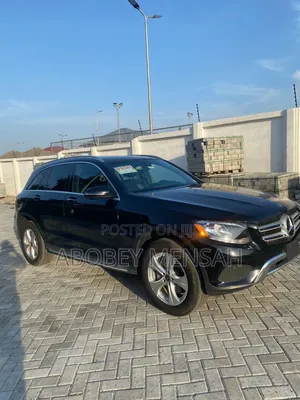 Mercedes-Benz GLC-Class 2018 Black