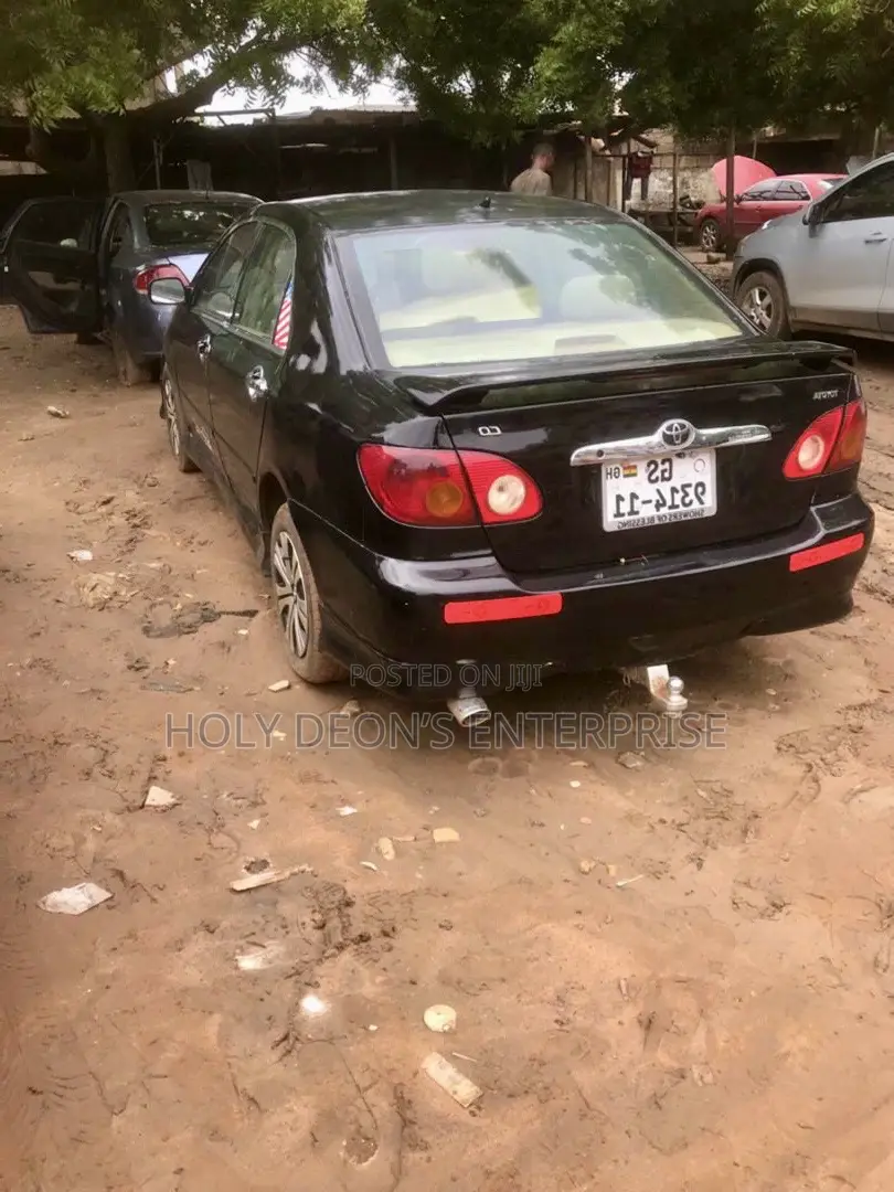 Toyota Corolla 1.8 Advanced 2009 Black